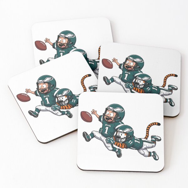 Item preview, Calvin And Hobbes Philadelphia Football Action Fan designed and sold by DamianRoy88.