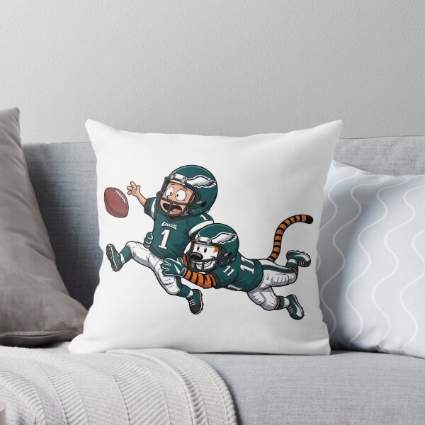 Item preview, Calvin And Hobbes Philadelphia Football Action Fan designed and sold by DamianRoy88.