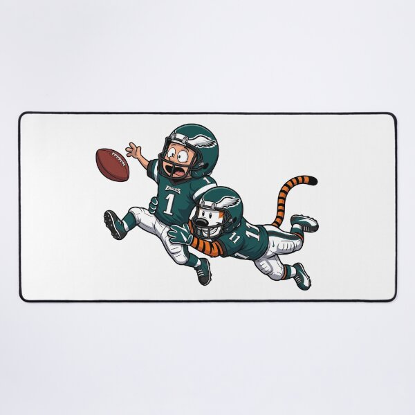 Item preview, Calvin And Hobbes Philadelphia Football Action Fan designed and sold by DamianRoy88.