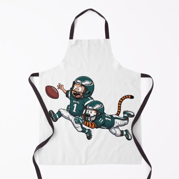Item preview, Calvin And Hobbes Philadelphia Football Action Fan designed and sold by DamianRoy88.