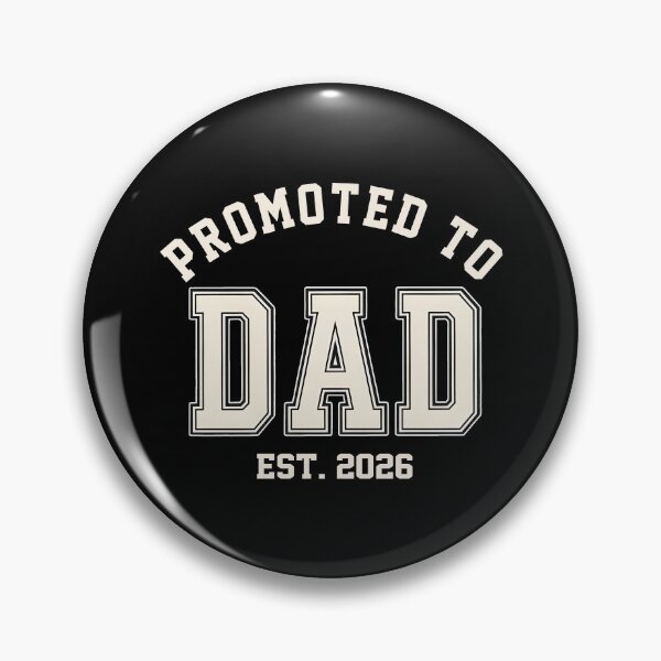 Item preview, Promoted To Dad 2026 designed and sold by caruku666.