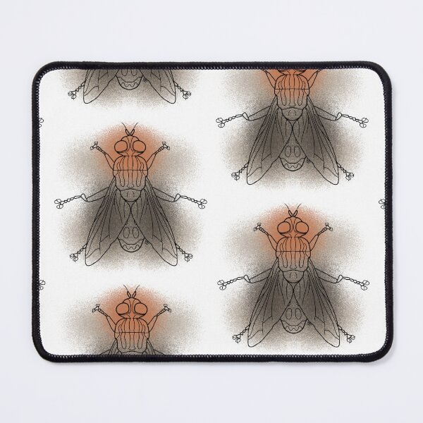 Item preview, Hexapoda Fly Line-art (Brown, Beige Orange) designed and sold by Burnt_Pikachu.