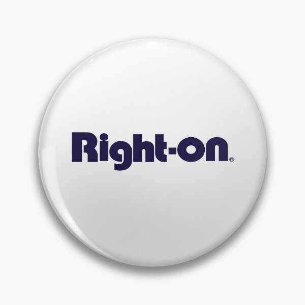 Item preview, Right-On Fashion Brand Logo designed and sold by shalbmv.