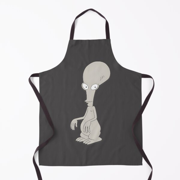 Item preview, Roger Alien Character from Popular Animated Series American Dad Fan Art Design designed and sold by Limibp.