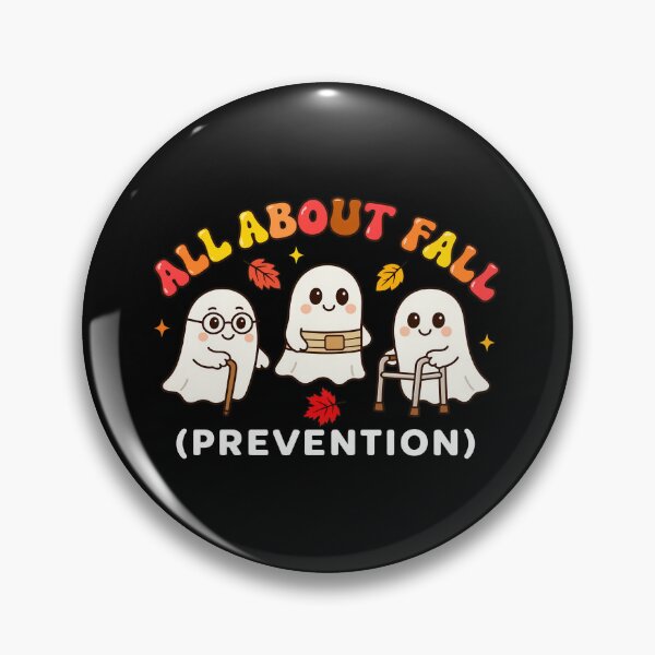 Item preview, Cute Ghosts All About Fall Prevention Design designed and sold by Dmo3HarkoArt.