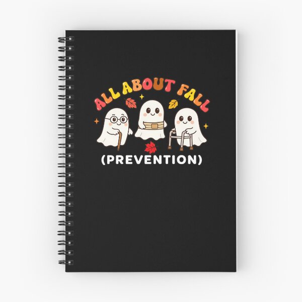 Item preview, Cute Ghosts All About Fall Prevention Design designed and sold by Dmo3HarkoArt.