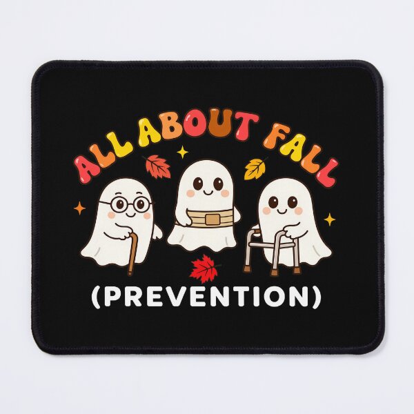 Item preview, Cute Ghosts All About Fall Prevention Design designed and sold by Dmo3HarkoArt.