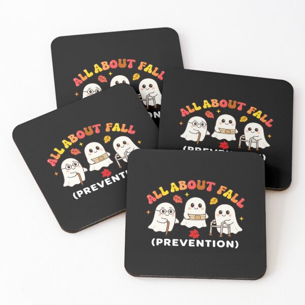 Item preview, Cute Ghosts All About Fall Prevention Design designed and sold by Dmo3HarkoArt.