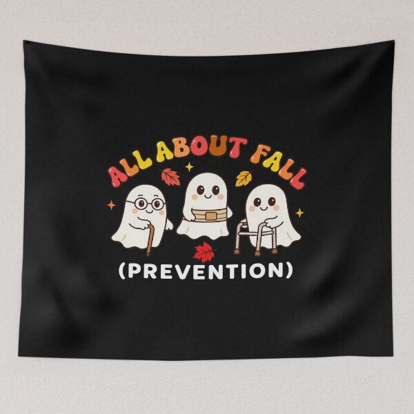Item preview, Cute Ghosts All About Fall Prevention Design designed and sold by Dmo3HarkoArt.