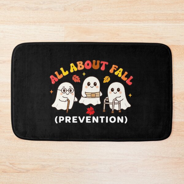 Item preview, Cute Ghosts All About Fall Prevention Design designed and sold by Dmo3HarkoArt.