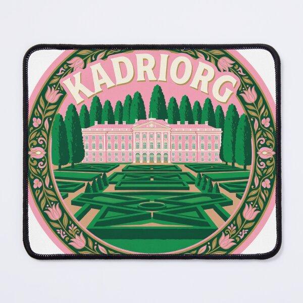 Item preview, Kadriorg Palace Estonia Sticker designed and sold by Imaginarium of Chaos falcon88 .