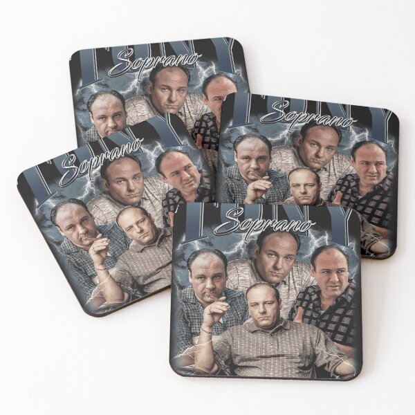 Item preview, Tony Soprano, Los Soprano (película) designed and sold by elza98.