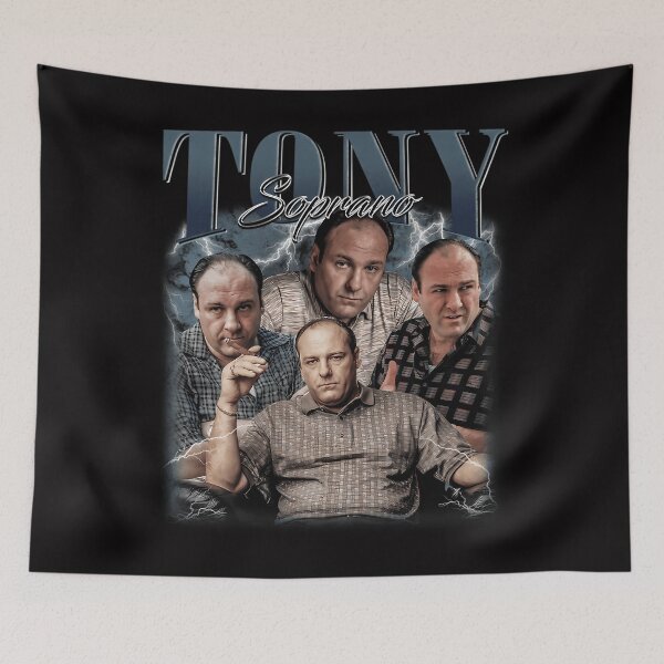 Item preview,  Tony Soprano The Sopranos Movie designed and sold by elza98.