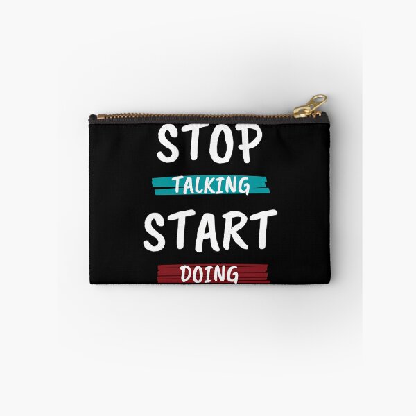Item preview, Stop Talking Start Doing  designed and sold by prandre.