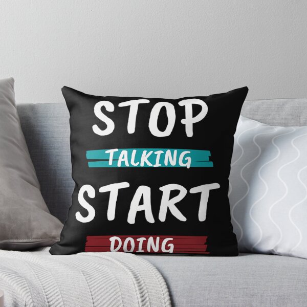 Item preview, Stop Talking Start Doing  designed and sold by prandre.