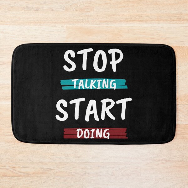 Item preview, Stop Talking Start Doing  designed and sold by prandre.