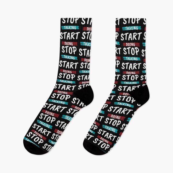 Item preview, Stop Talking Start Doing  designed and sold by prandre.