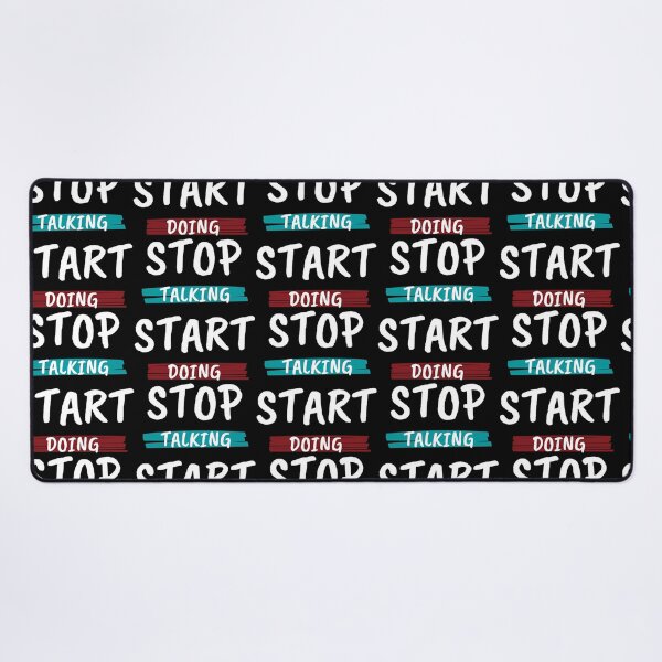 Item preview, Stop Talking Start Doing designed and sold by prandre.