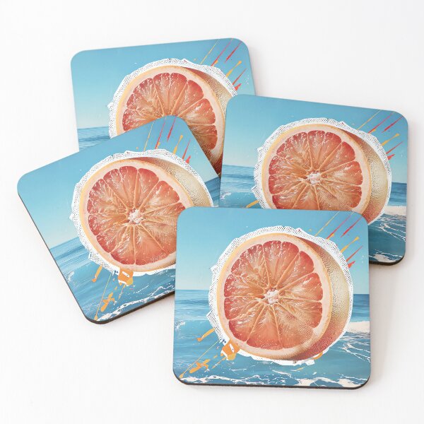 Item preview, Solar Citrus Wave designed and sold by ONYX Pixee.