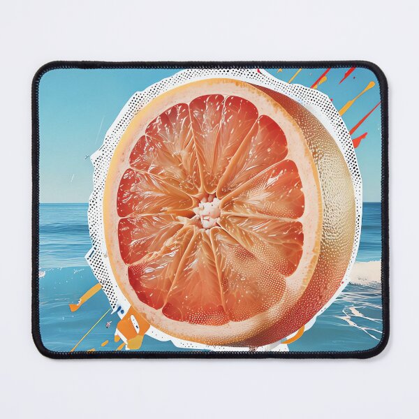 Item preview, Solar Citrus Wave designed and sold by ONYX Pixee.