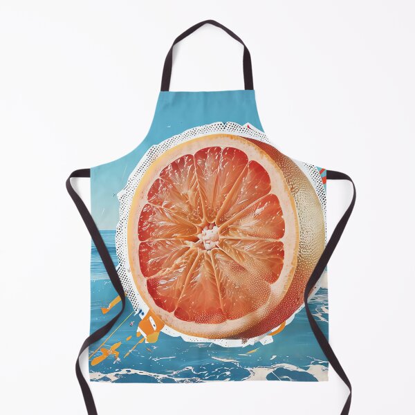 Item preview, Solar Citrus Wave designed and sold by ONYX Pixee.