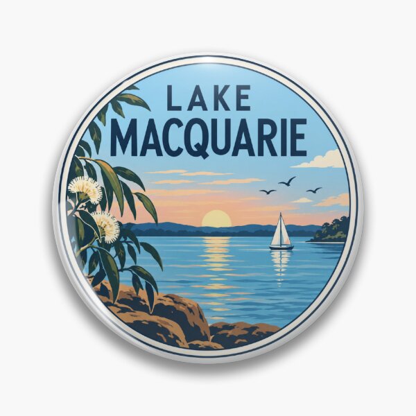 Item preview, Lake Macquarie NSW Australia  designed and sold by PamLeeDesign.