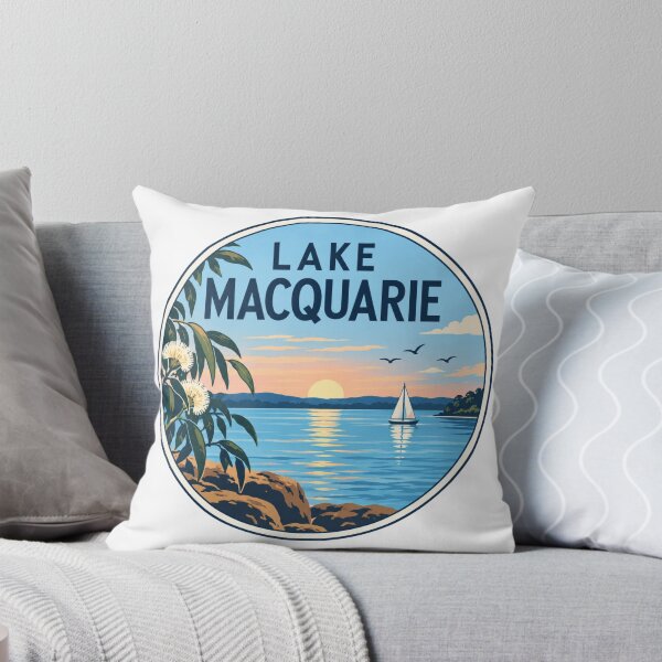 Item preview, Lake Macquarie NSW Australia  designed and sold by PamLeeDesign.