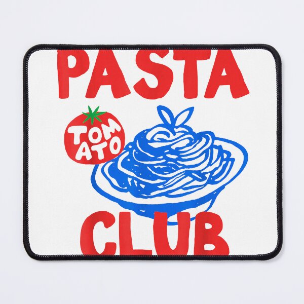Item preview, Pasta Club, Spaghetti Lover, Italian Food, Tomato Graphic T-Shirt designed and sold by gidget-gadget.