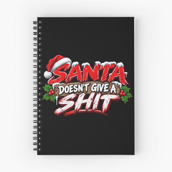 Item preview, Santa Doesnt Give A Shit - Rude But Funny - Christmas Design designed and sold by aventi24.
