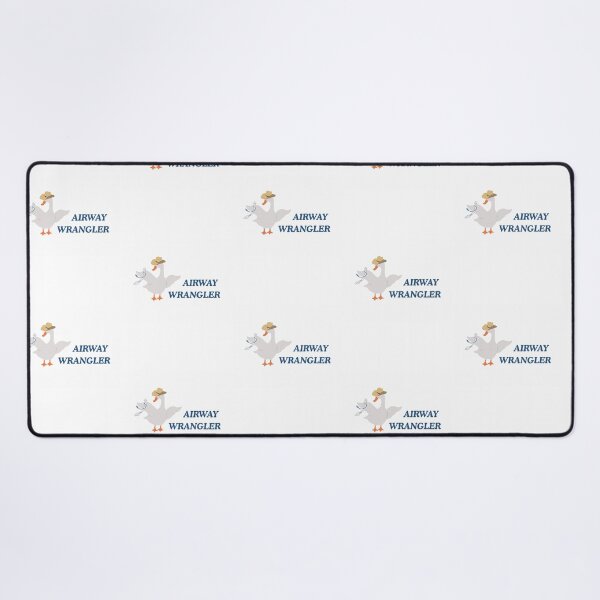Item preview, Airway Wrangler Goose Sticker designed and sold by UKCoinsShopp.