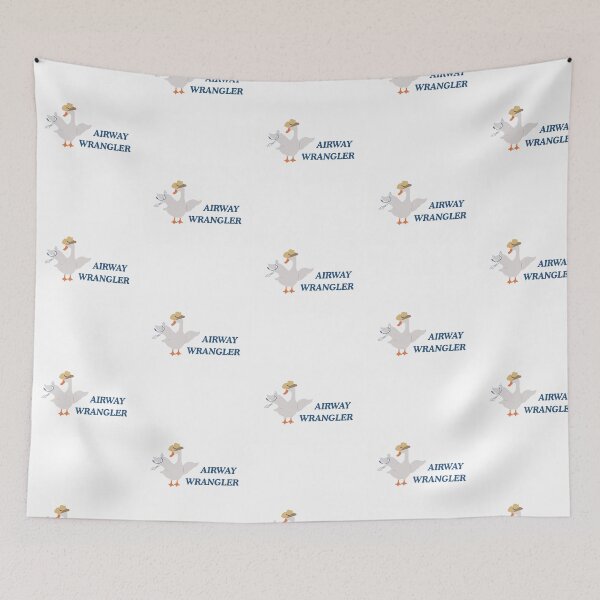 Item preview, Airway Wrangler Goose Sticker designed and sold by UKCoinsShopp.