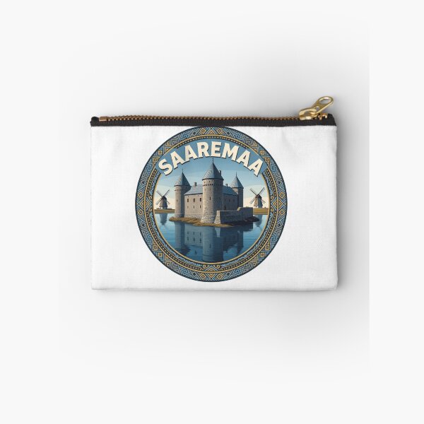 Item preview, Saaremaa Castle Estonia Sticker designed and sold by Imaginarium of Chaos falcon88 .