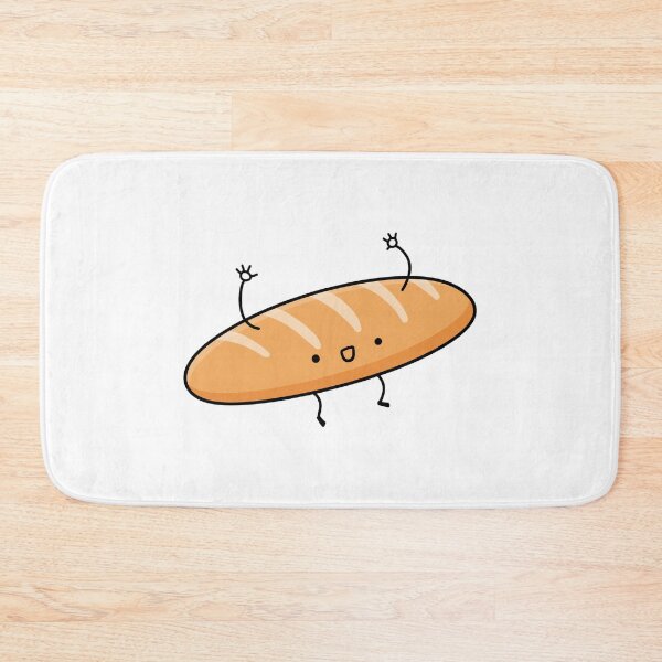 Item preview, Baguette Bailando Felizmente Baguette designed and sold by AbbiLauraDreams.