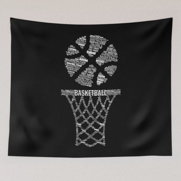 Item preview, Basketball Text Men Women designed and sold by LeonPhillip.