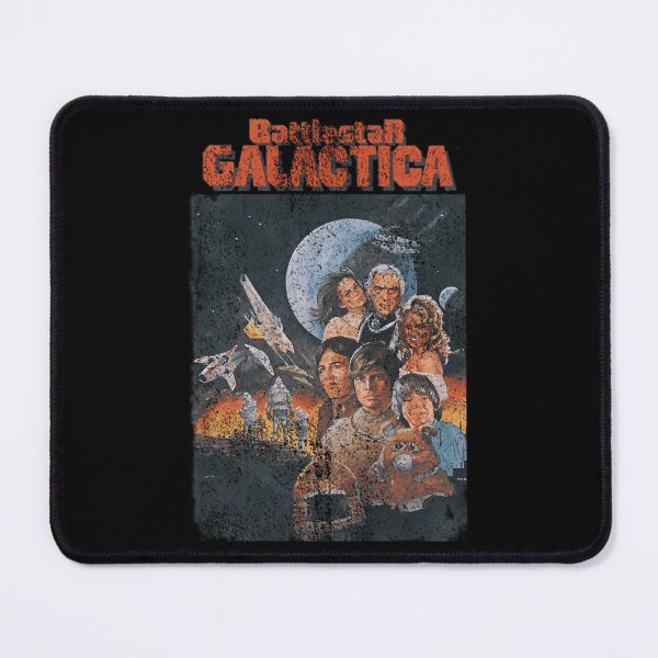 Item preview, Vintage Distressed Battlestar Galactica designed and sold by serrertbarisv.