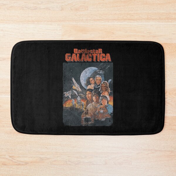 Item preview, Vintage Distressed Battlestar Galactica  designed and sold by serrertbarisv.