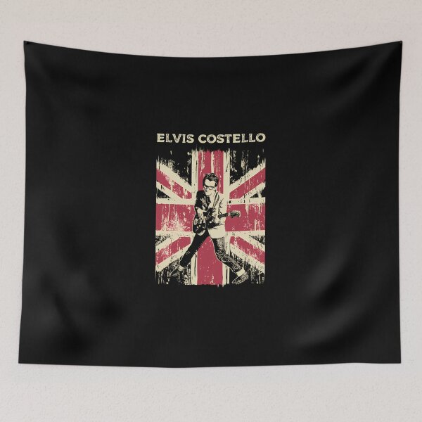 Item preview, Vintage Distressed Elvis Costello  designed and sold by bredabgma.