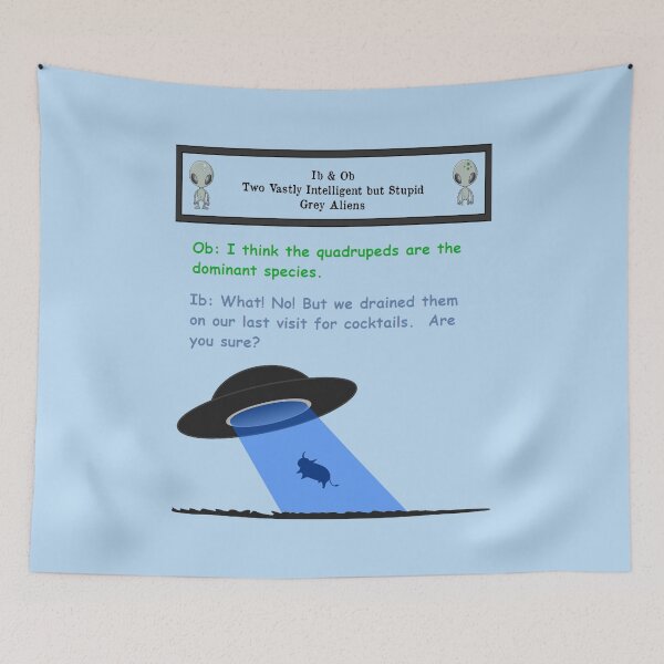 Item preview, Ib & Ob's Abduction designed and sold by Oneyearmuse.