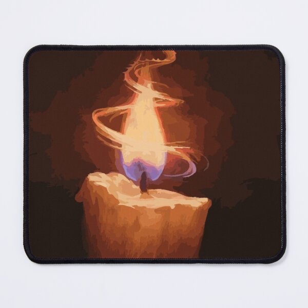 Item preview, Magical Candle Light Dance Artwork designed and sold by NivyasArtistry.