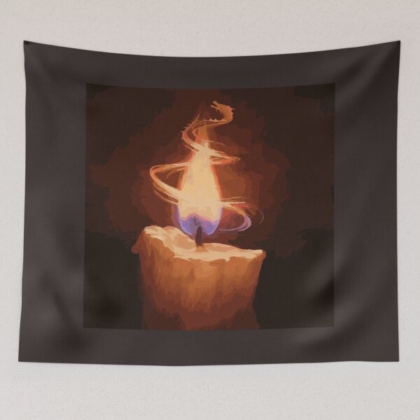 Item preview, Magical Candle Light Dance Artwork  designed and sold by NivyasArtistry.