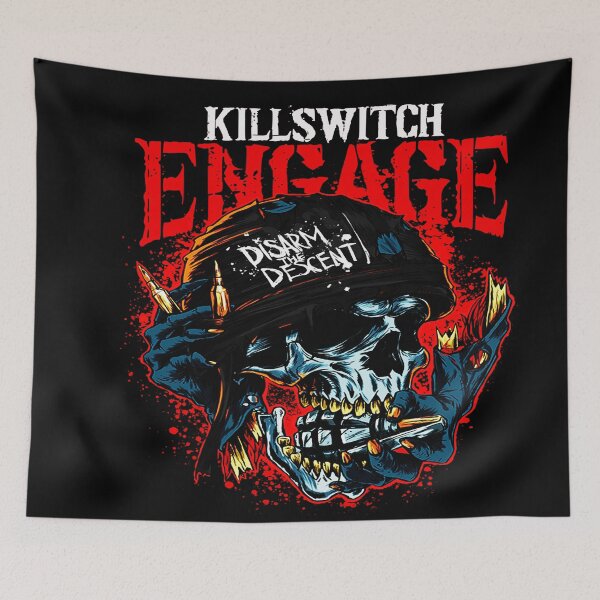 Item preview, Design art-Killswitch engage inspired metal  designed and sold by sileasokker4.