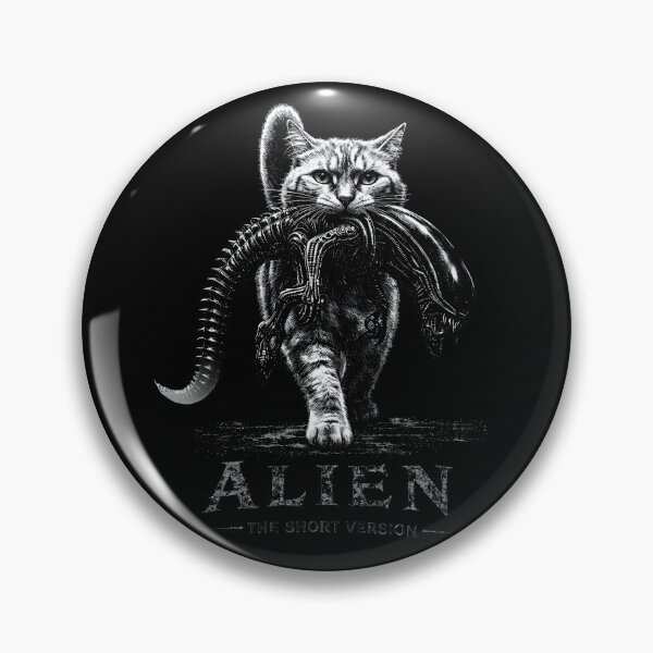 Item preview, Alien Cat Funny Parody Sci-Fi Tee designed and sold by Catspeachy.