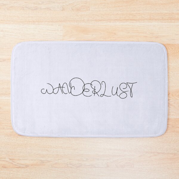 Item preview, WANDERLUST designed and sold by NONOSTORE22.