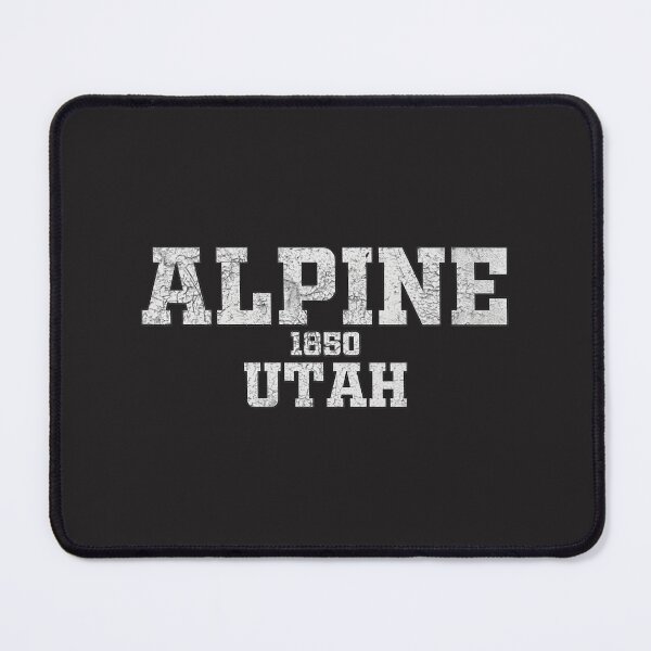 Item preview, Alpine Utah Scenic Mountain Landscape Nature Design designed and sold by SkinnyOrca.