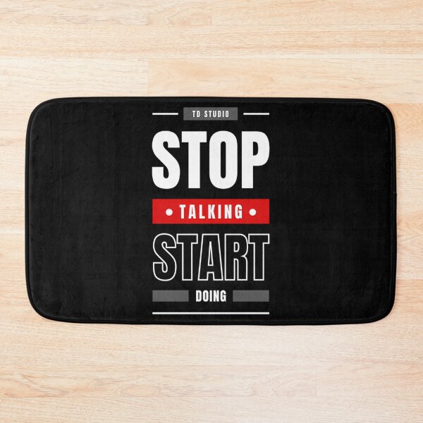 Item preview, Stop Talking Start Doing  designed and sold by prandre.