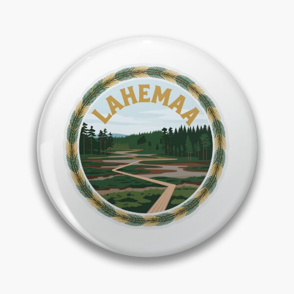 Item preview, Lahemaa Bog Estonia Sticker designed and sold by Imaginarium of Chaos falcon88 .