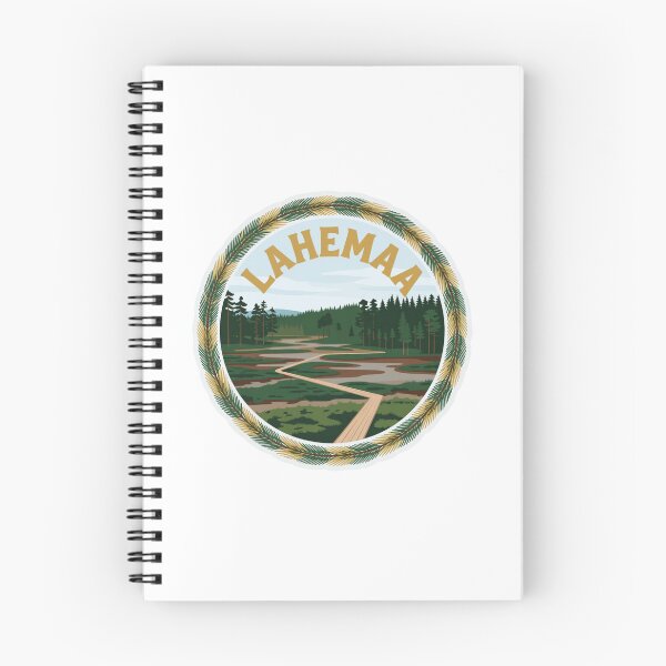 Item preview, Lahemaa Bog Estonia Sticker designed and sold by Imaginarium of Chaos falcon88 .