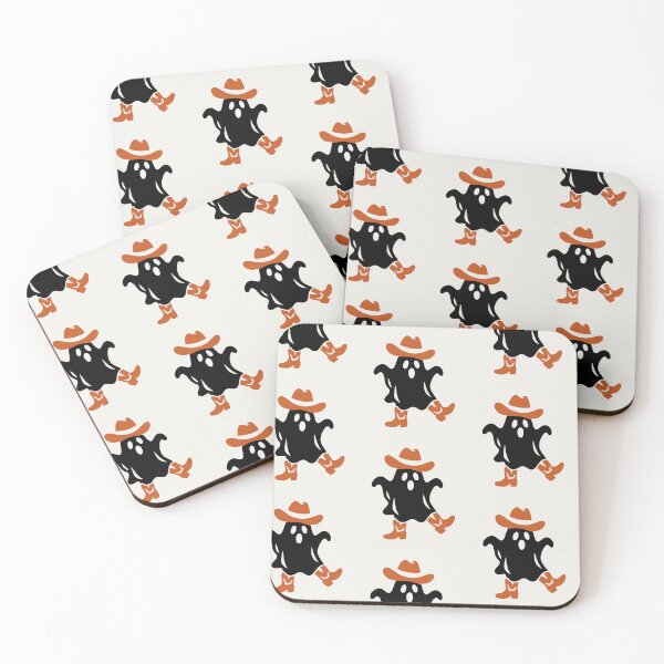 Item preview, Western Cowboy Ghost Spooky Halloween designed and sold by MavtM.