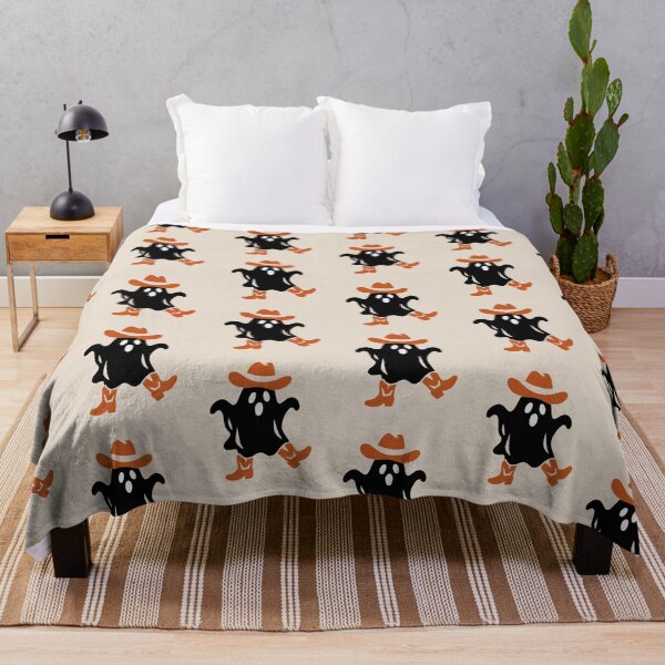 Item preview, Western Cowboy Ghost Spooky Halloween designed and sold by MavtM.