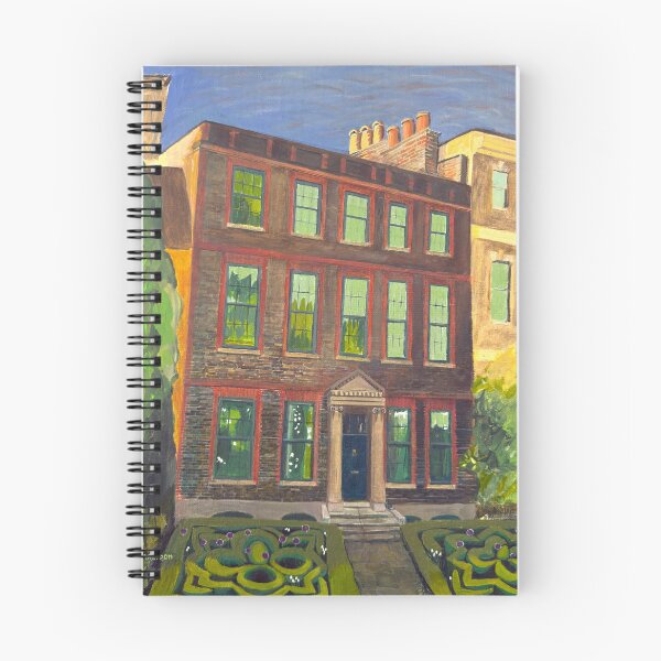 Item preview, 'Moreton House, Highgate', by Mary Alice Green designed and sold by maryalicegreen.